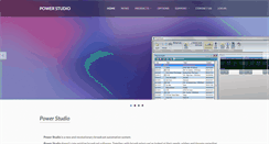 Desktop Screenshot of power-studio.net