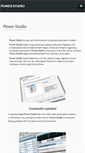 Mobile Screenshot of power-studio.net