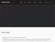 Tablet Screenshot of power-studio.net